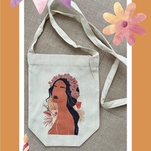 Crossbody bag  for water bottle